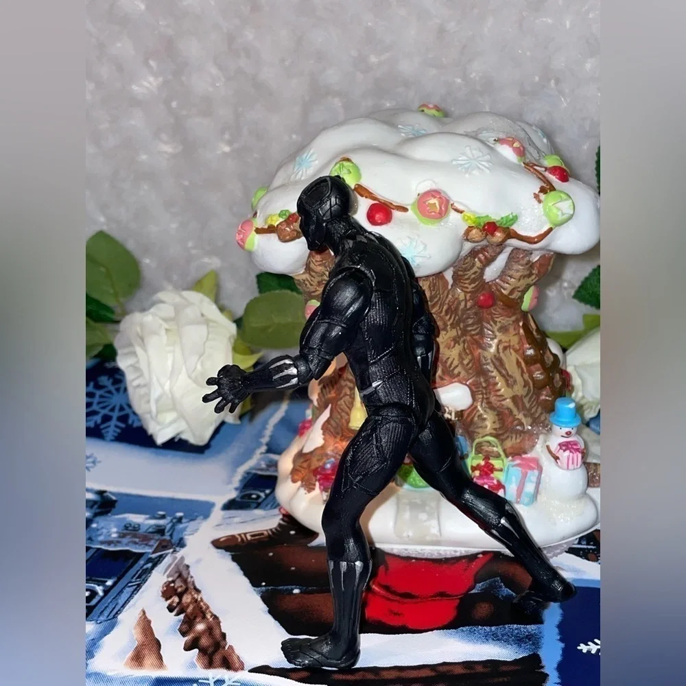 Marvel Legends Civil War Black Panther Figure Giant Man Wave NO BOX